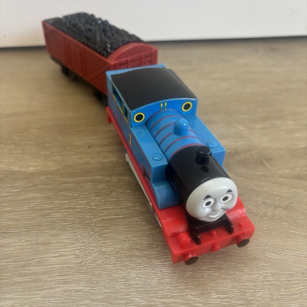 Thomas The Train THOMAS ENGINE #1 & Coal Car Thomas & Friends
